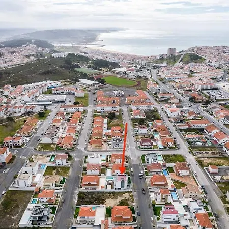 Willa - Pool, Bbq And Boule/petanque Nazaré