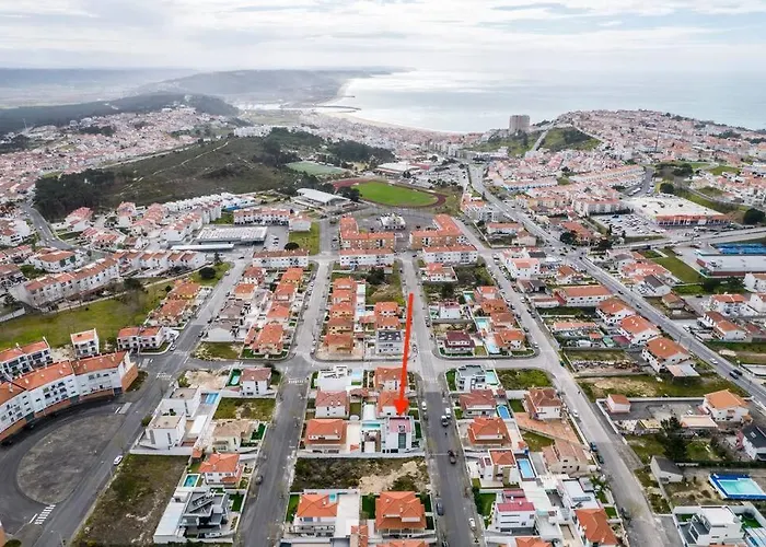 Willa - Pool, Bbq And Boule/petanque Nazaré