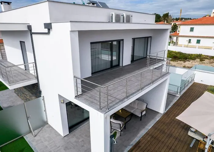 Willa - Pool, Bbq And Boule/petanque Nazaré