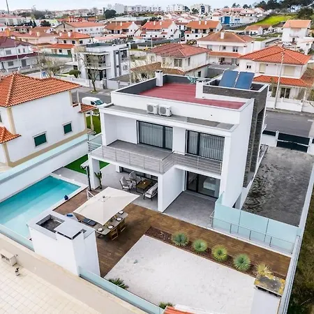 Villa - Pool, Bbq&boule/petanque Nazaré