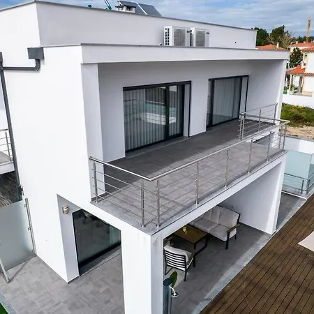 Villa - Pool, Bbq And Boule/petanque Nazaré