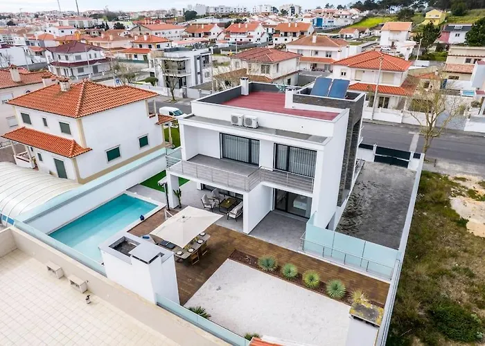 Villa - Pool, Bbq And Boule/petanque Nazaré