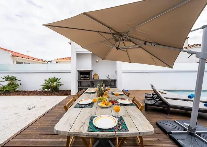 Villa - Pool, Bbq And Boule/petanque